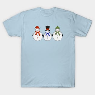 Snowmen Winter has come T-Shirt